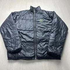 adidas 中綿ジャンパー サイズL ブラック系