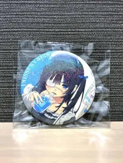 C104 真白K大　缶バッジ
