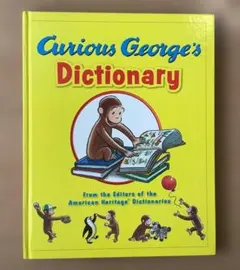 Curious George's Dictionary 洋書 絵本