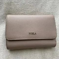 FURLA 三つ折り財布 ベージュのサムネイル
