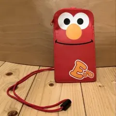 未使用品☆セサミストリート USJ パスケース エルモ SesameStreet