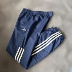 adidas　キッズ　ウィンドブレーカー　パンツ　150cm