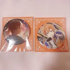 東雲彰人 はぴこれくじ 缶バッジ C E