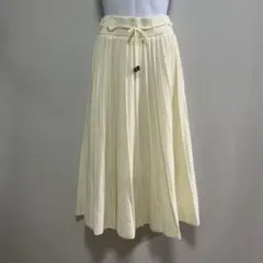 axes femmeロングプリーツスカート