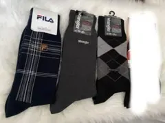 FILA Wrangler 他メンズソックスセット