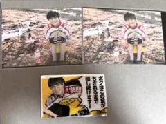 ペダステ ランブロ　クリアシート　小野田坂道