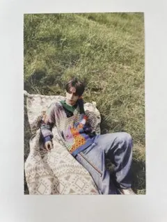 ENHYPEN ヒスン ポストカード オレンジブラッド