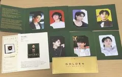 BTS ジョングク GOLDEN トレカ コンプセット