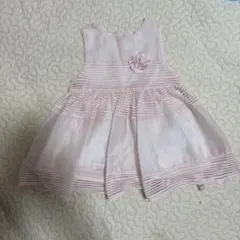 H&M ベビードレス　ピンク　74-80cm