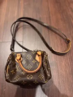 LOUIS VUITTON モノグラム ミニショルダーバッグ