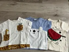 子供用Tシャツセット 3枚組　95サイズ
