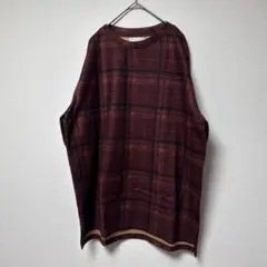 【美品】MB チェックニットのサムネイル