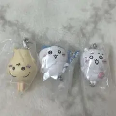 ちいかわ つまんでつなげてますこっと ハチワレ うさぎ まとめ売り キーホルダー