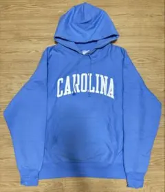 Champion reverse weave パーカー XL 青 水色