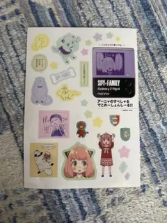 SPY×FAMILY ステッカーセット A4サイズ