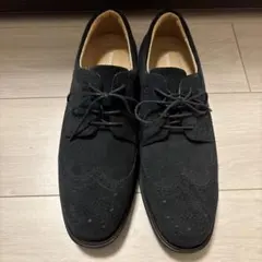 ビジネスエキスパート　ネイビー　シューズ25.0