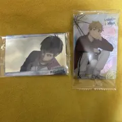 ハイキュー ウエハース5 キャラクターカード 宮侑 五色工 2枚セット