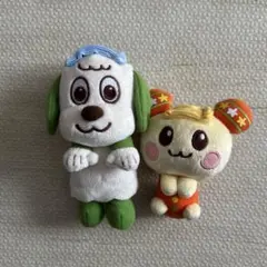 わんわんとうーたんぬいぐるみセット