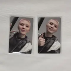 2 SEVENTEEN ホシ ウジ WARNING 会場限定 トレカ セット