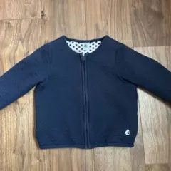 プチバトー　パーカー　カーディガン