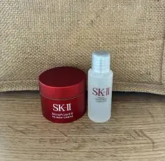 SK-II インフィニットオーラエッセンス スキンパワーリニュークリーム
