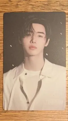 ENHYPEN SUNGHOON トレーディングカード