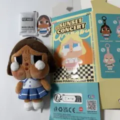 POPMART Crybaby Sunset Concert ぬいぐるみ