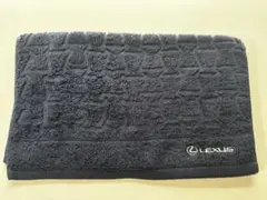 LEXUS タオル　ハンカチ　ネイビー　美品のサムネイル