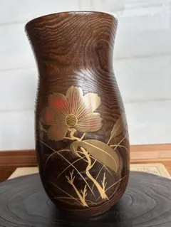 Amazon.co.jp: 箱根 寄木細工 花瓶 一輪挿し 無垢 木工芸 : ホーム