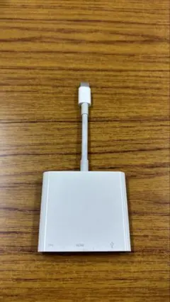 apple 純正　USB-C HDMI変換アダプター