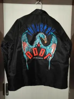 DIESEL 刺繍 コーチジャケット ナイロン