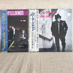 Gary U.S. Bonds レコード 2枚セット
