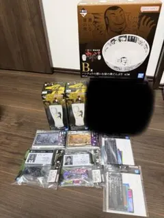 カイジ 一番くじ どんぶり グラス ハンチョウ カードホルダー メモ