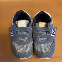 【New Balance】 996 ベビーシューズ ネイビー×ピンク12.5cm