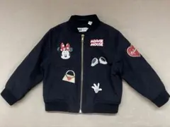 H&M ミニーちゃん　MA-1 ブルゾン