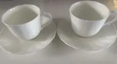 ノリタケ ティーカップ&ソーサー