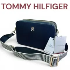 Tommy Hilfiger トミーヒルフィガー ショルダーバッグ ネイビーのサムネイル