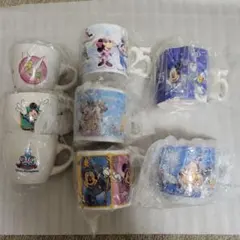 ディズニー周年マグカップ8個セット