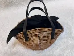 ODDS plein de bonnes choses カゴバック - メルカリ