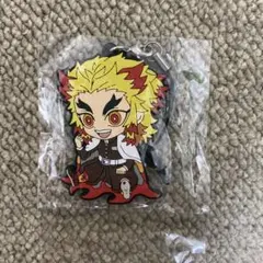 鬼滅の刃 ラバーストラップ 煉獄杏寿郎 BOX特典 ぺたん娘