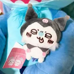 サンリオ×ちいかわ クロミ モモンガ　ぬいぐるみのサムネイル