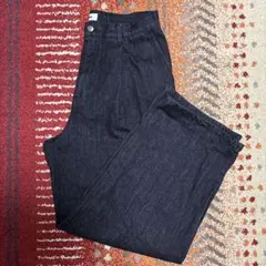 SINSS ワイドバルーンデニム Lサイズ Wide balloon denim