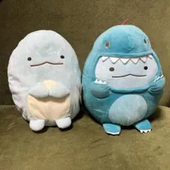 すみっコぐらし　とかげ　一番くじ　ぬいぐるみ