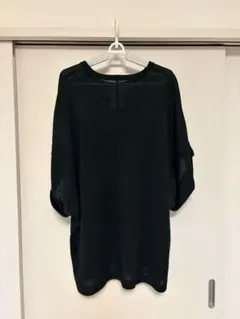 CITY SHOP ラメメッシュニット 半袖 ブラックタグ付き未使用品✴︎最終