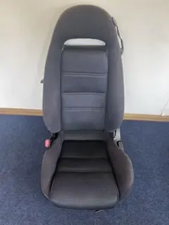 AE86 メーカー不明フルバケットシート＋BRIDE シートレール 運転席用 
