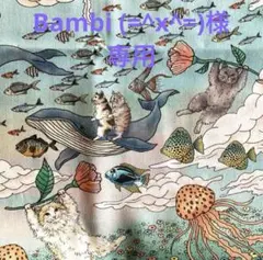 Bambi (=^x^=)様　専用ページ