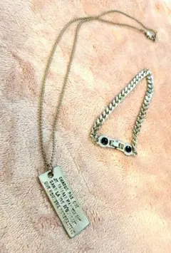 ネックレス ブレスレット セットレディース カジュアル アクセサリー