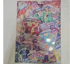 新品　アイカツ!　クリアファイルコレクション2　バニラチリペッパー