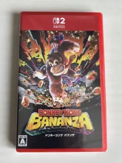 ドンキーコング バナンザ DONKEY KONG BANANZA