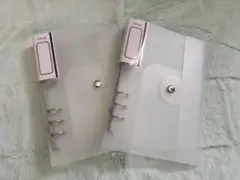 セリア ６リングバインダー 2点セット